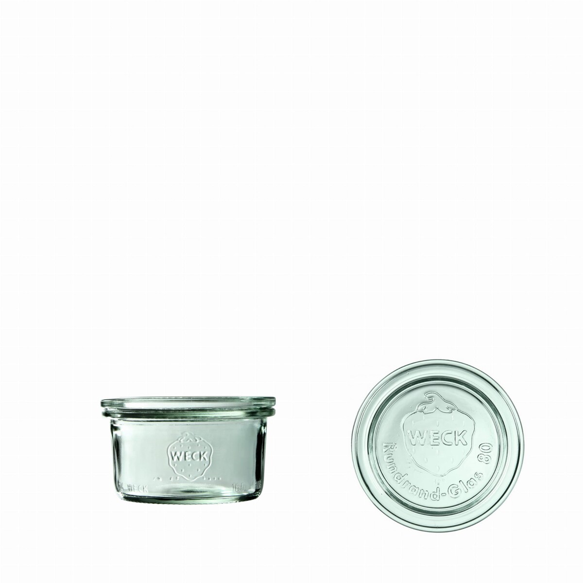 Weck Słoik Sturz 165 ml z pokrywą- op. 12 szt