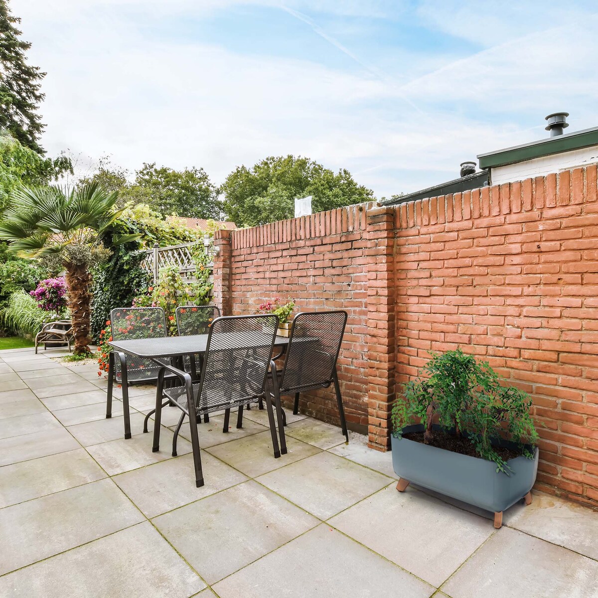 Doniczka Donica Ogrodowa Na Nóżkach Korytko 39Cm