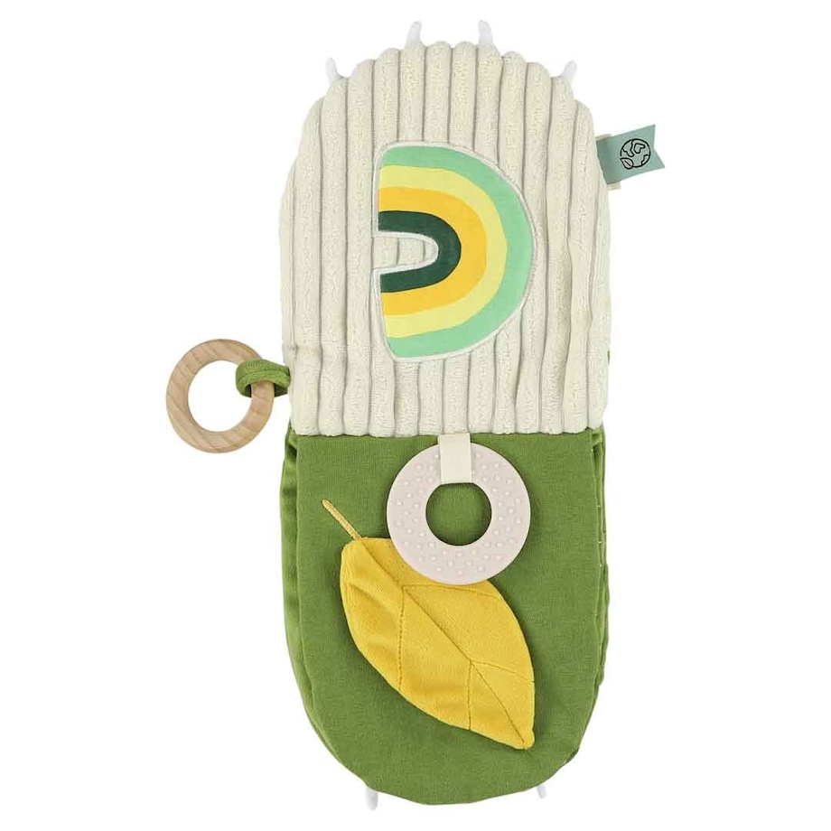 Książeczka sensoryczna - Dinozaur Trixie Baby