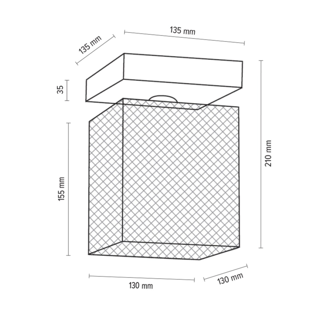 Drewniana Lampa Sufitowa BRITOP Lighting Norman 1xE27 Max.25W Naturalna Brzoza FSC z Akcentem Chromu, Polski Producent 1 szt.