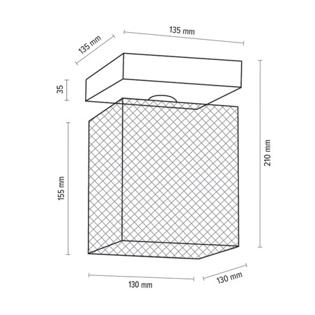 Drewniana Lampa Sufitowa BRITOP Lighting Norman 1xE27 Max.25W Naturalna Brzoza FSC z Akcentem Chromu, Polski Producent 1 szt.