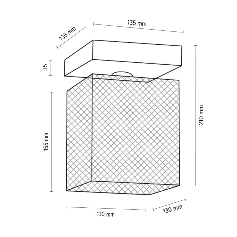 Drewniana Lampa Sufitowa BRITOP Lighting Norman 1xE27 Max.25W Naturalna Brzoza FSC z Akcentem Chromu, Polski Producent 1 szt.
