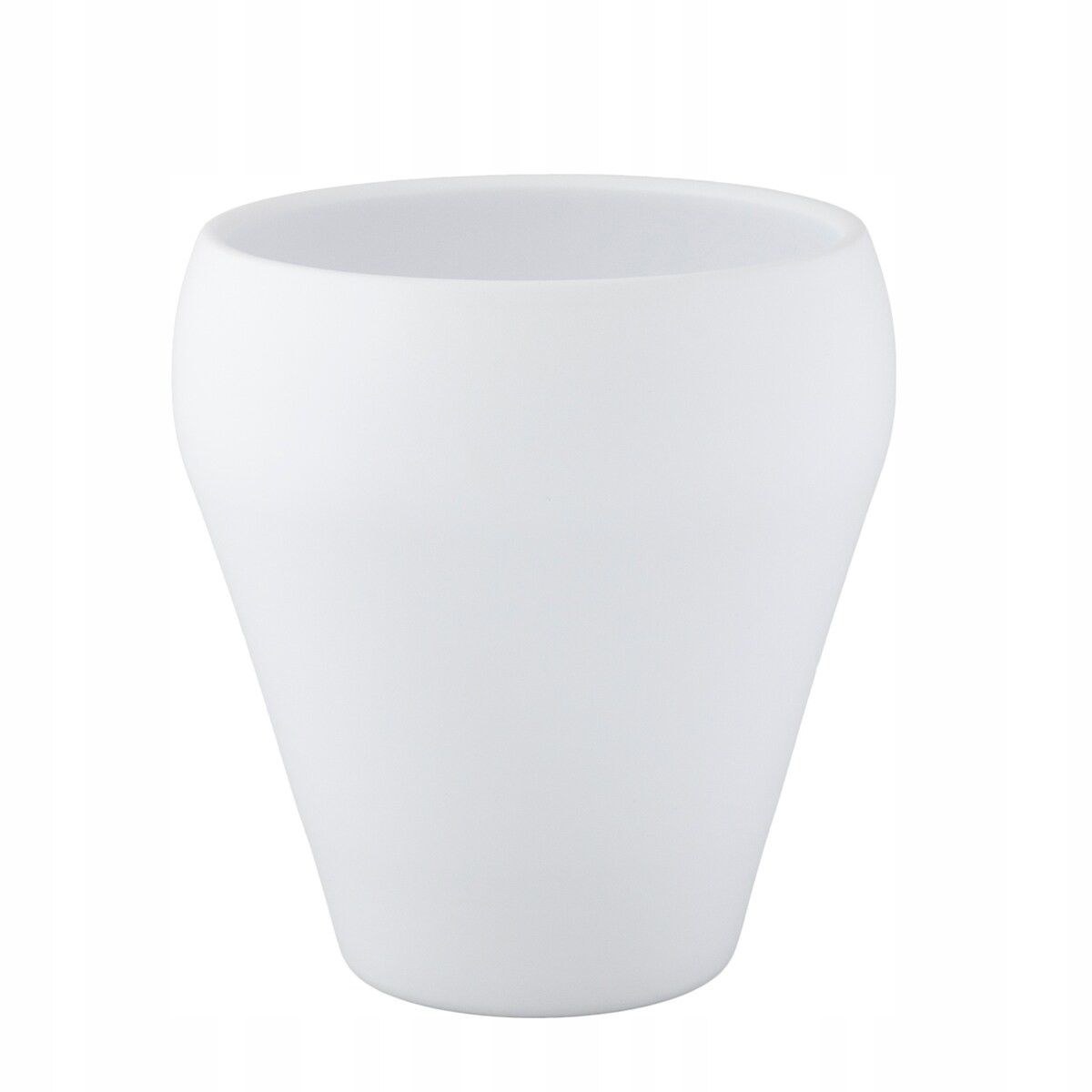 DONICA BELLA ceramiczna BIAŁY MAT śr. 16cm