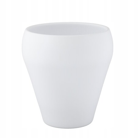 DONICA BELLA ceramiczna BIAŁY MAT śr. 16cm