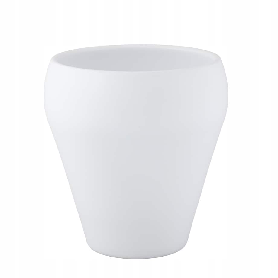 DONICA BELLA ceramiczna BIAŁY MAT śr. 16cm