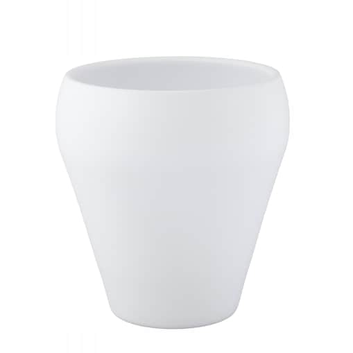 DONICA BELLA ceramiczna BIAŁY MAT śr. 16cm