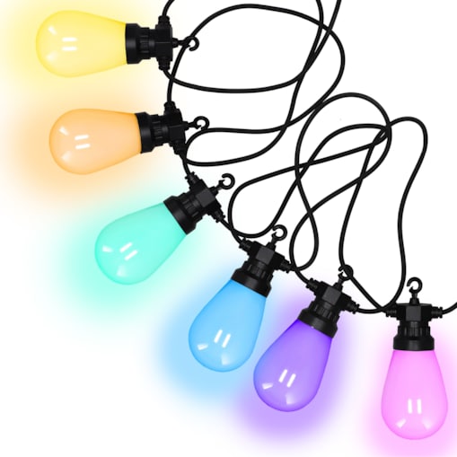 Girlanda LED świetlna 12 m SMART sterowana aplikacją