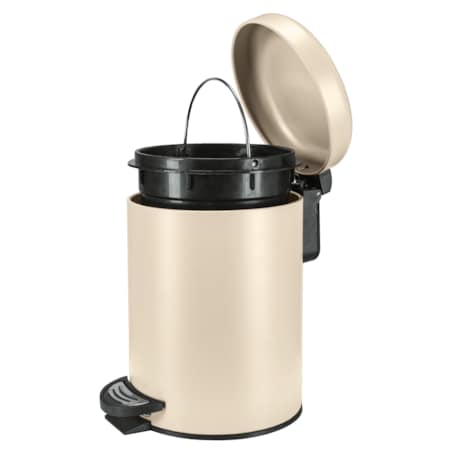 Kleine Wolke One Kosz łazienkowy 3 L beż mat