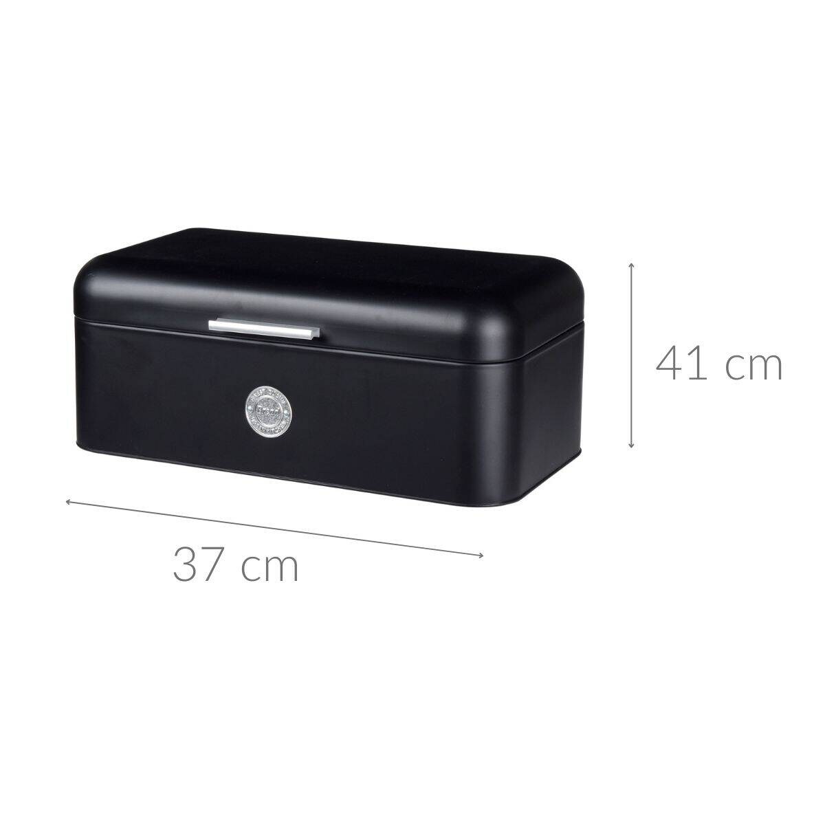 Chlebak metalowy BEAN, 40 x 20 cm