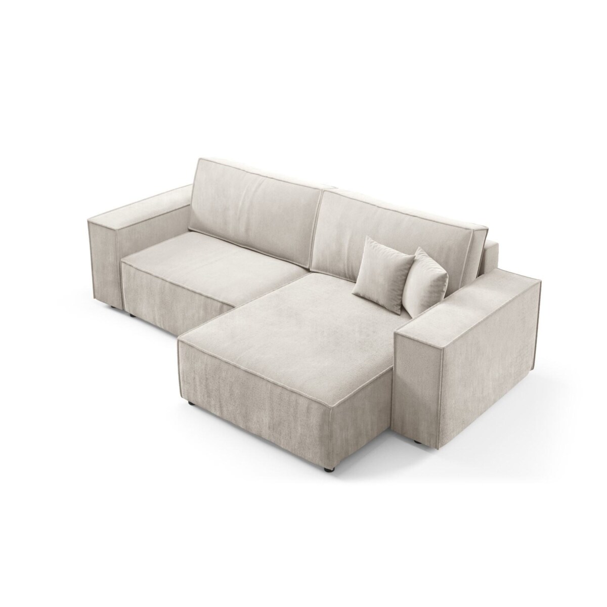 Narożnik MILLE Mini z funkcją spania Kolor: Sorriso 06