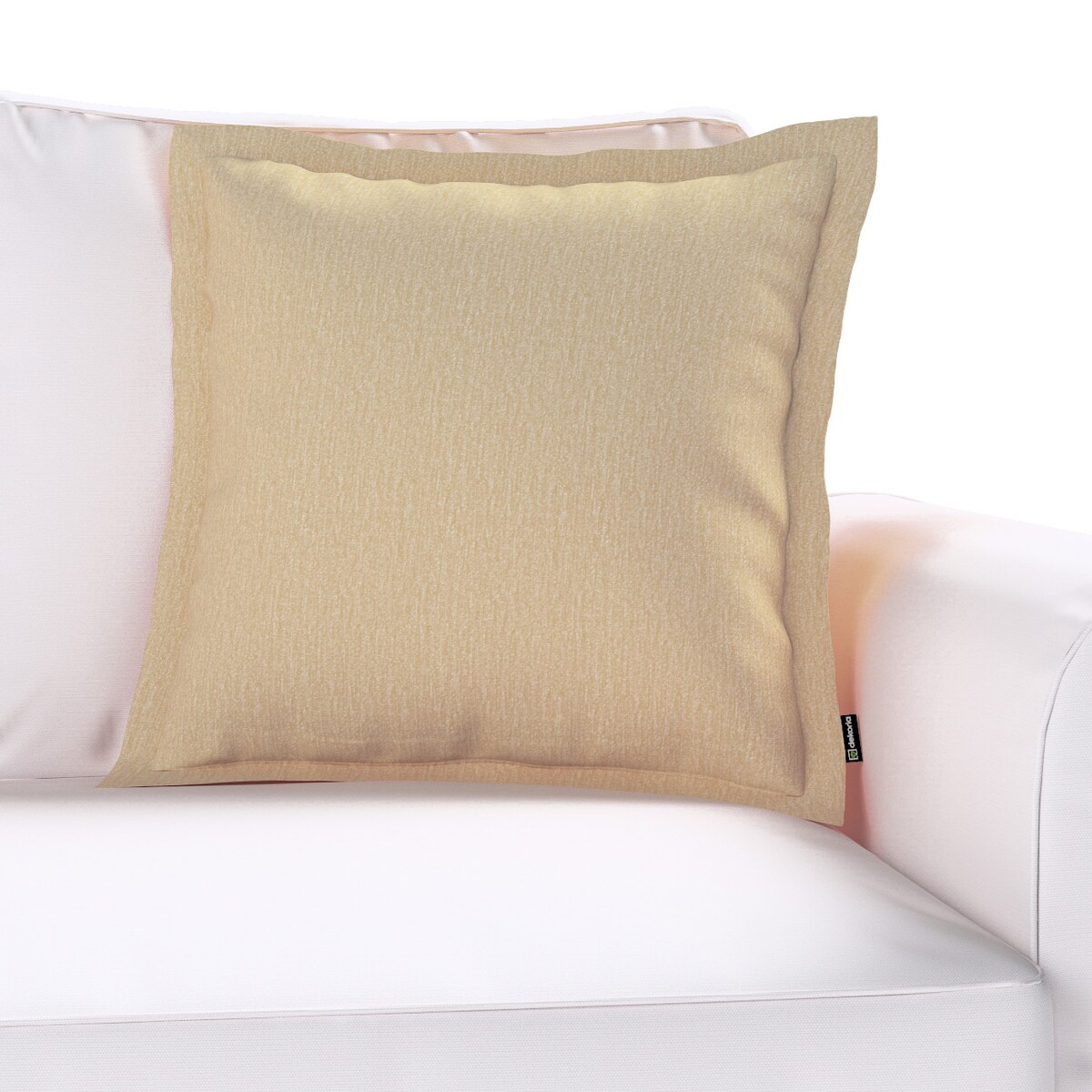 Poszewka Mona na poduszkę 45x45 kremowy szenil