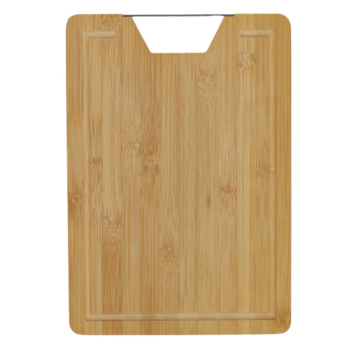 Deska kuchenna do krojenia, bambusowa, z metalowym uchwytem, Kesper