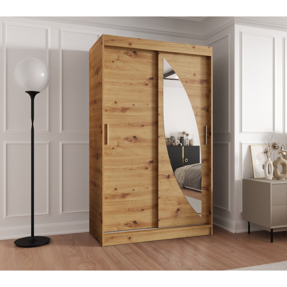 Szafa przesuwna MILO 120 artisan