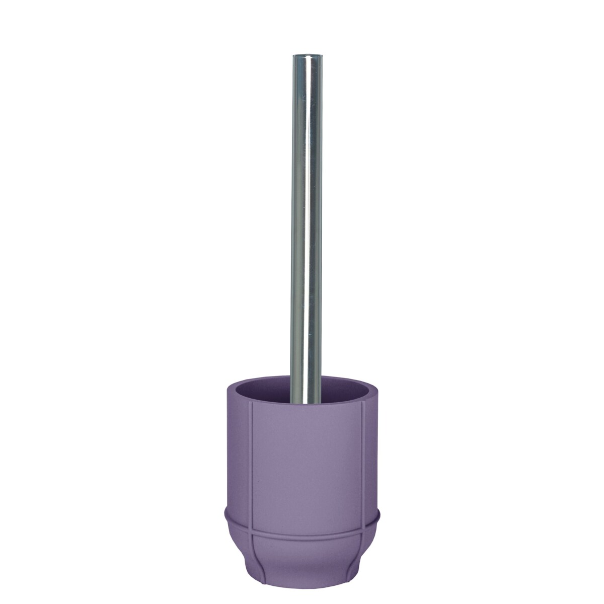Kleine Wolke Adona Szczotka toaletowa ze stojakiem Fioletowy