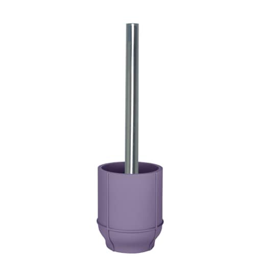 Kleine Wolke Adona Szczotka toaletowa ze stojakiem Fioletowy