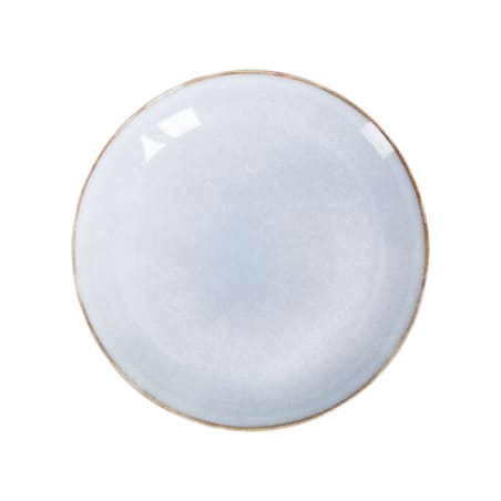 Zestaw 8 małych talerzy JUNIPER Kamionka Błękitny