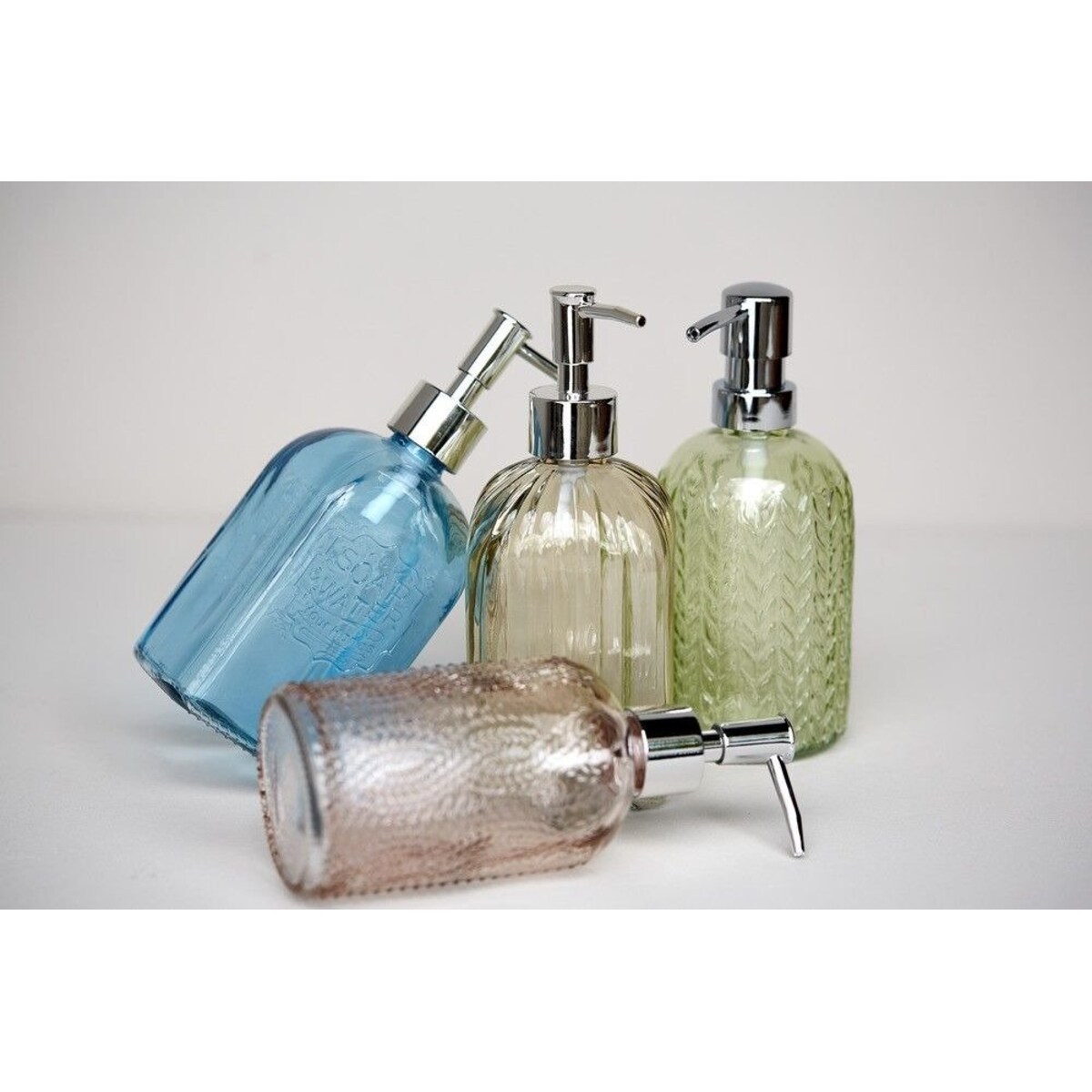 Dozownik na mydło w płynie VETRO, szklany, WENKO