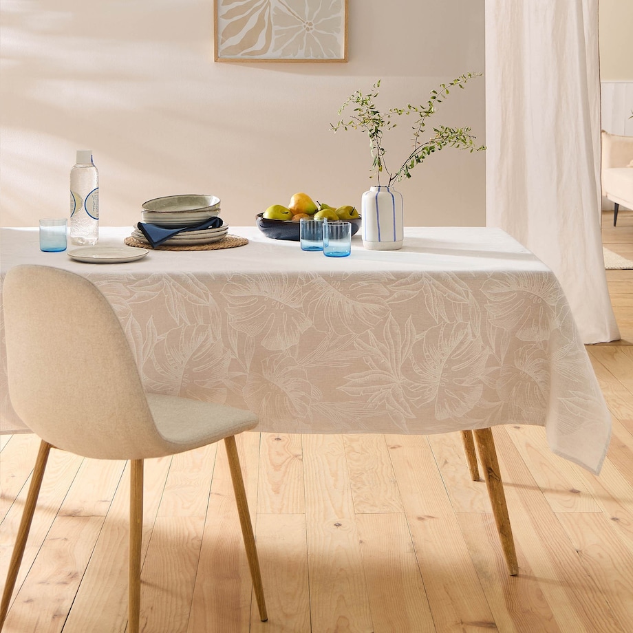 Obrus z polibawełny140x240 cm BOIRD beżowy