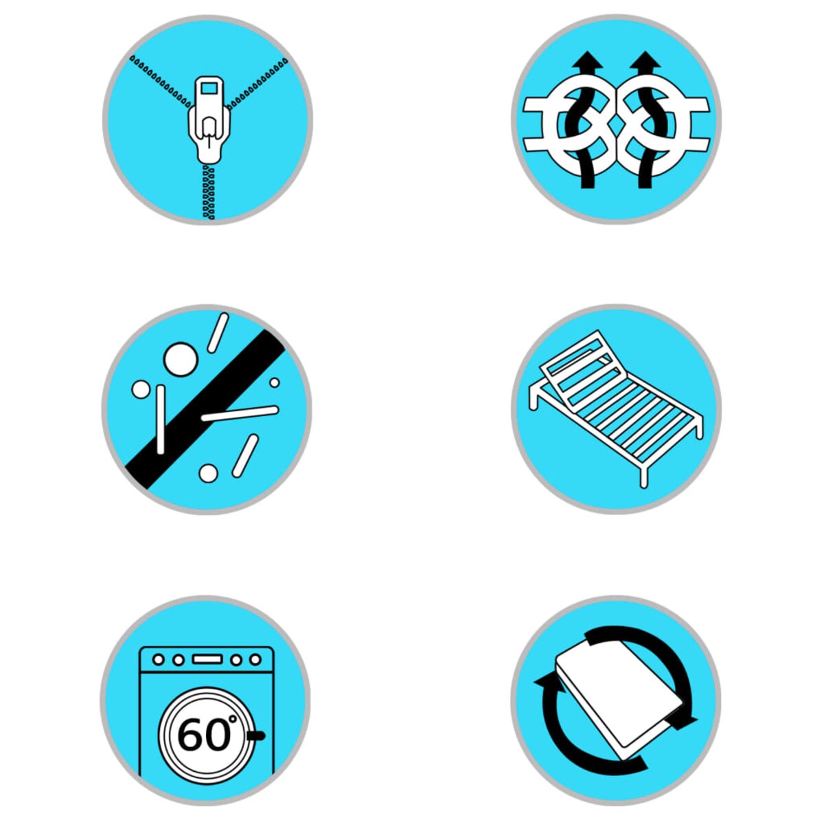 vidaXL Materac, 80x200 cm, pianka memory visco, 18 cm H2