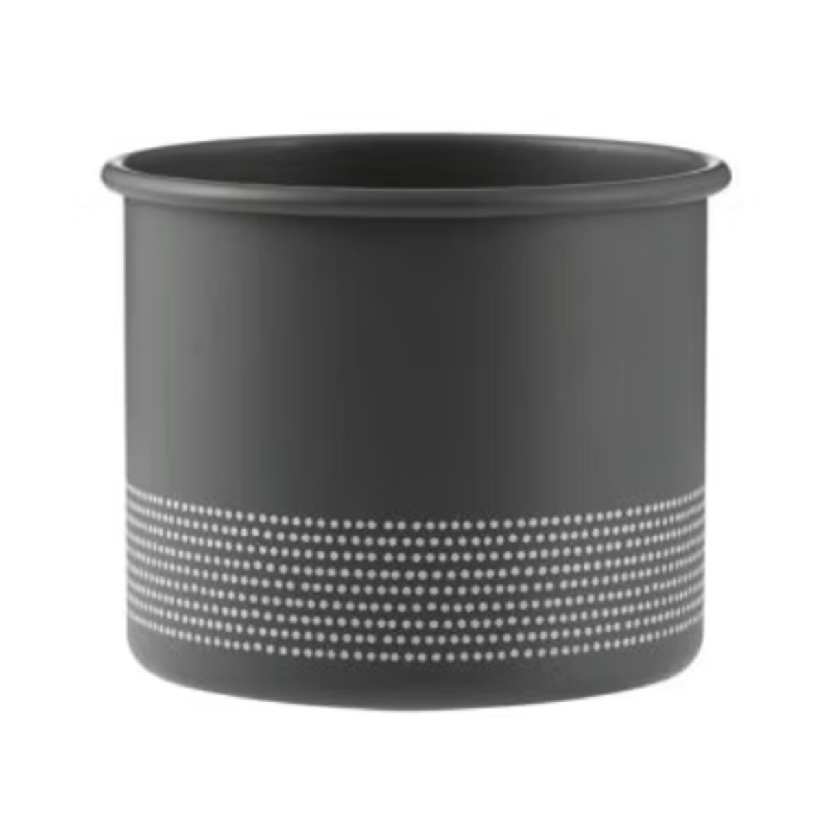 Osłonka na doniczkę na zioła szara Monochrome, Typhoon