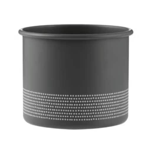 Osłonka na doniczkę na zioła szara Monochrome, Typhoon