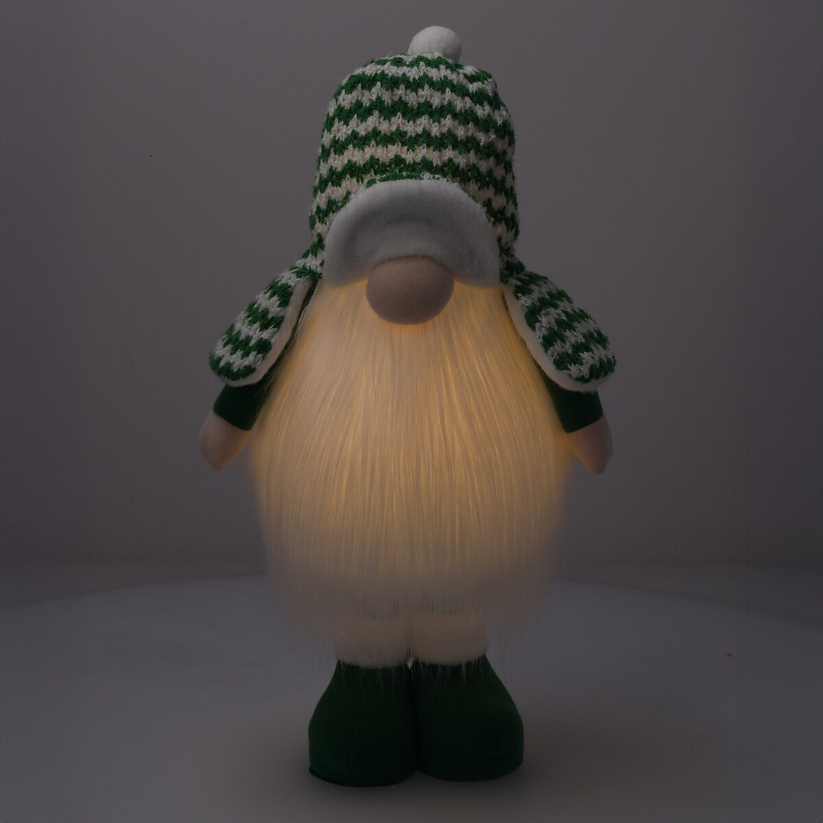 Skrzat świąteczny na teleskopowych nogach ozdoba na święta