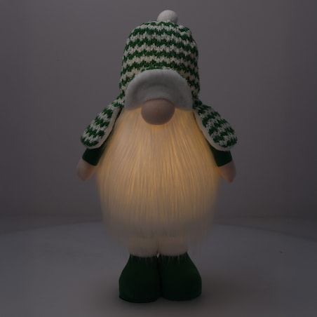 Skrzat świąteczny na teleskopowych nogach ozdoba na święta