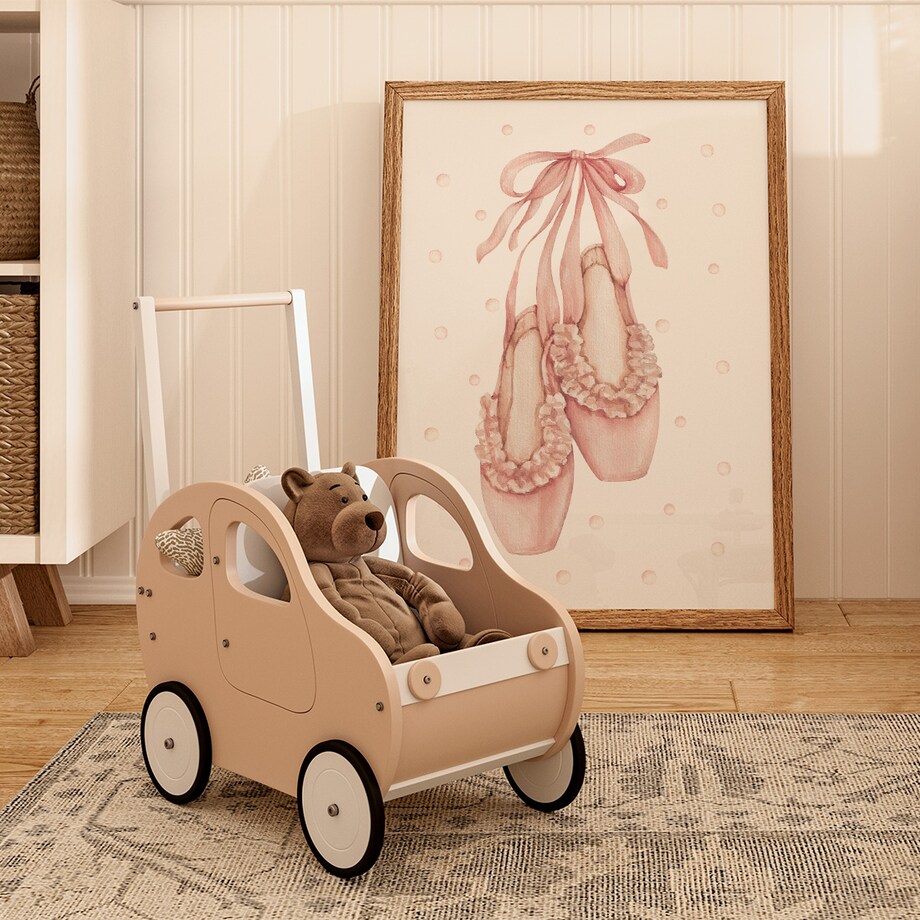 Plakat dla dzieci Baletki 20x30