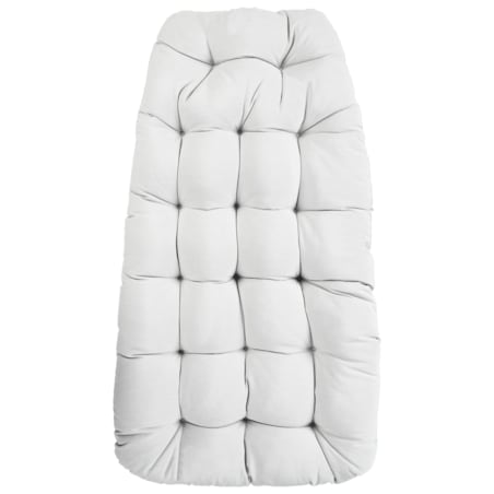 Fotel wiszący ze stojakiem AVEGNO Jasnoszary