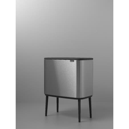 Kosz na śmieci Touch Bin Bo 11+23l stal 316227