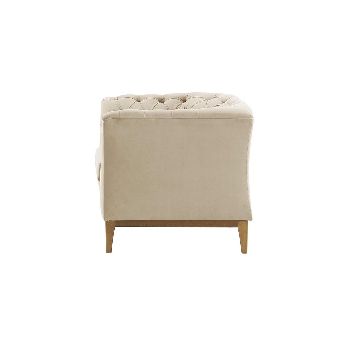 Fotel Chesterfield Modern Wood-Velluto 2