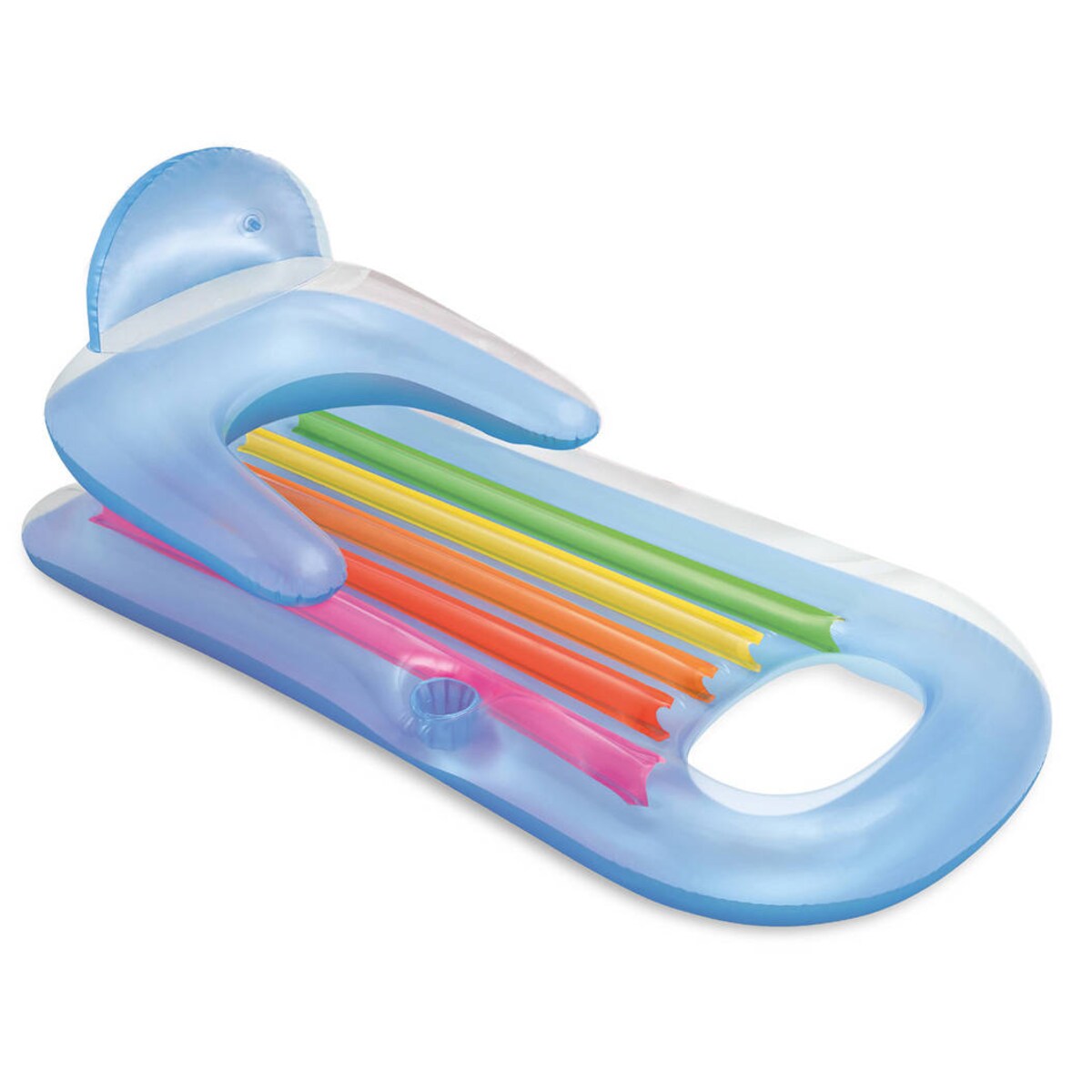 Fotel do pływania z oparciem, INTEX
