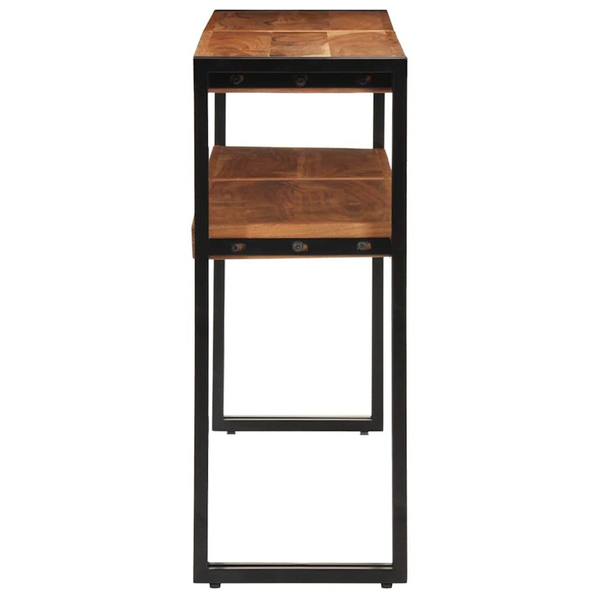 vidaXL Stolik konsolowy, 150x30x75 cm, lite drewno akacjowe