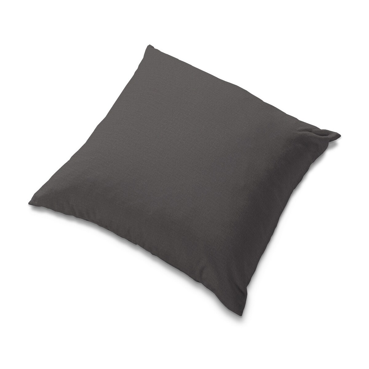 Poszewka Tomelilla 55x55cm, brązowy welwet, 55 x 55 cm, Ingrid