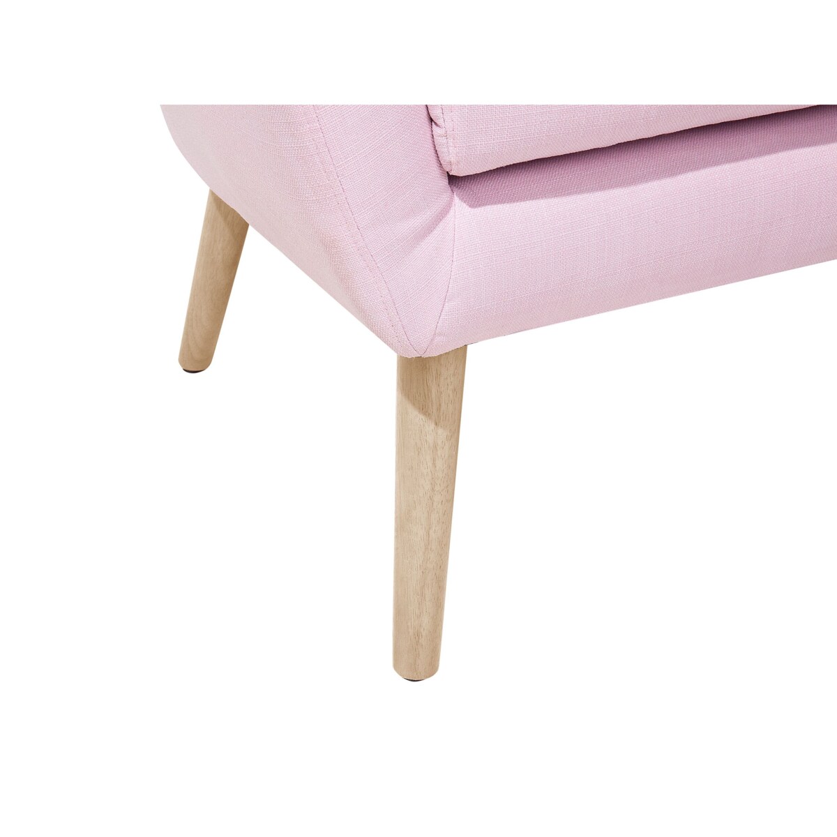 Fotel różowy DRAMMEN