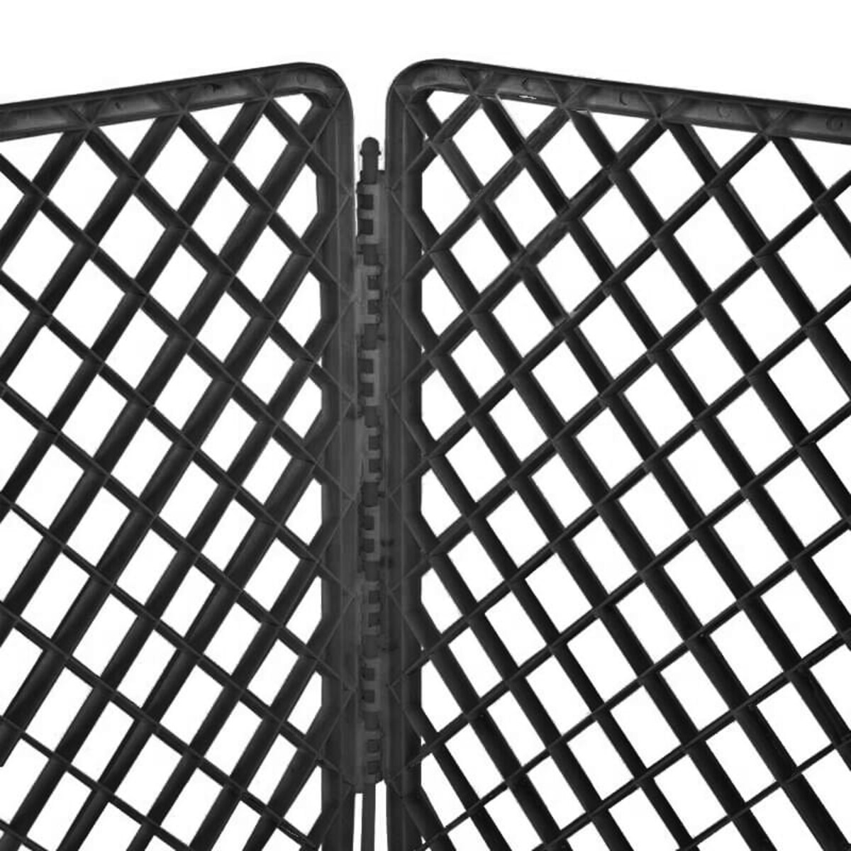 Zagroda Dla Psa 90X90X60 Cm Czarna