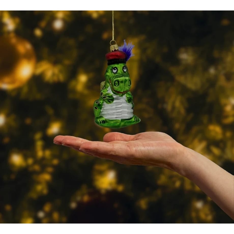 Bombka choinkowa: Smok Wawelski