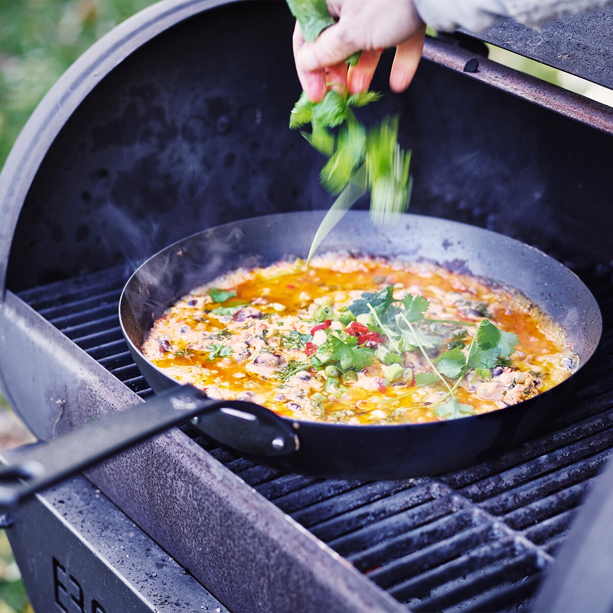 Patelnia Black Steel - stal węglowa - 20 cm / BK