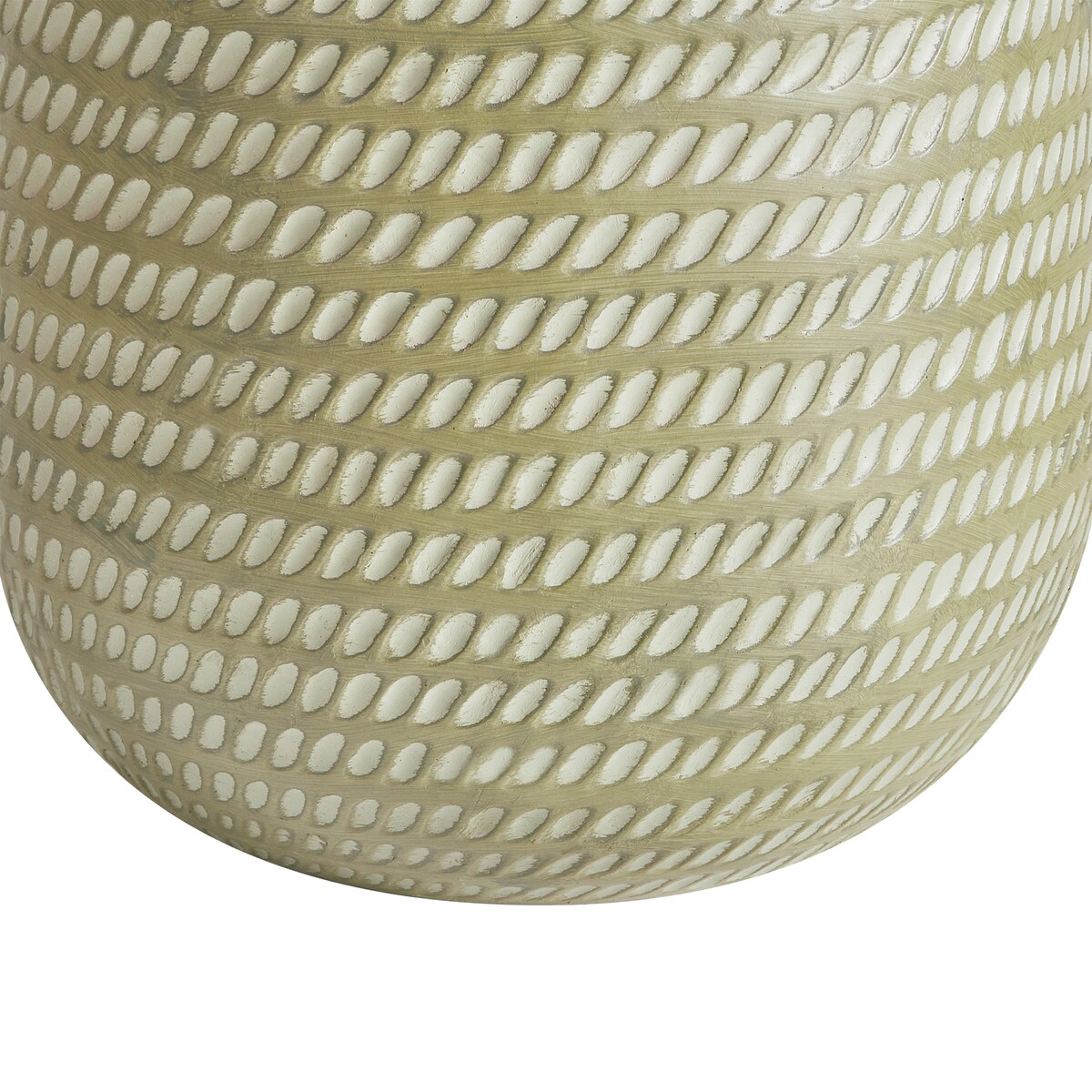 Donica LIVADIA 27 cm Oliwkowy