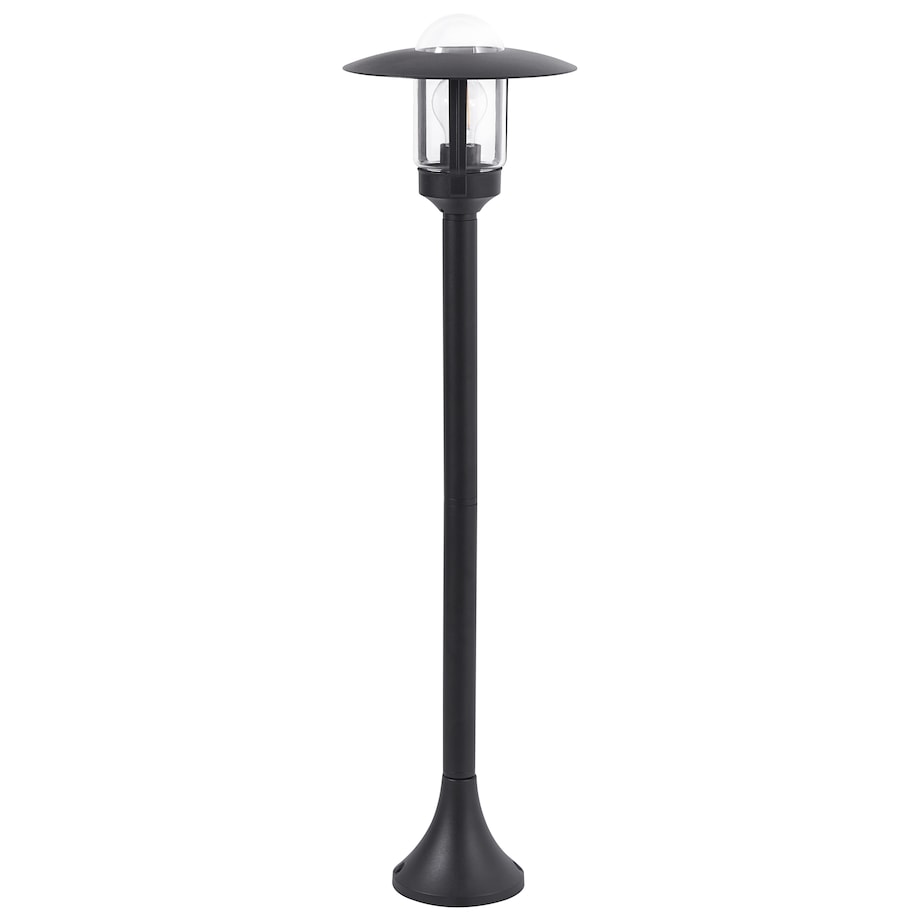 Lampa ogrodowa słupek TIZU Czarny