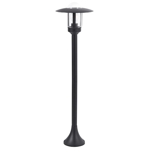 Lampa ogrodowa słupek TIZU Czarny