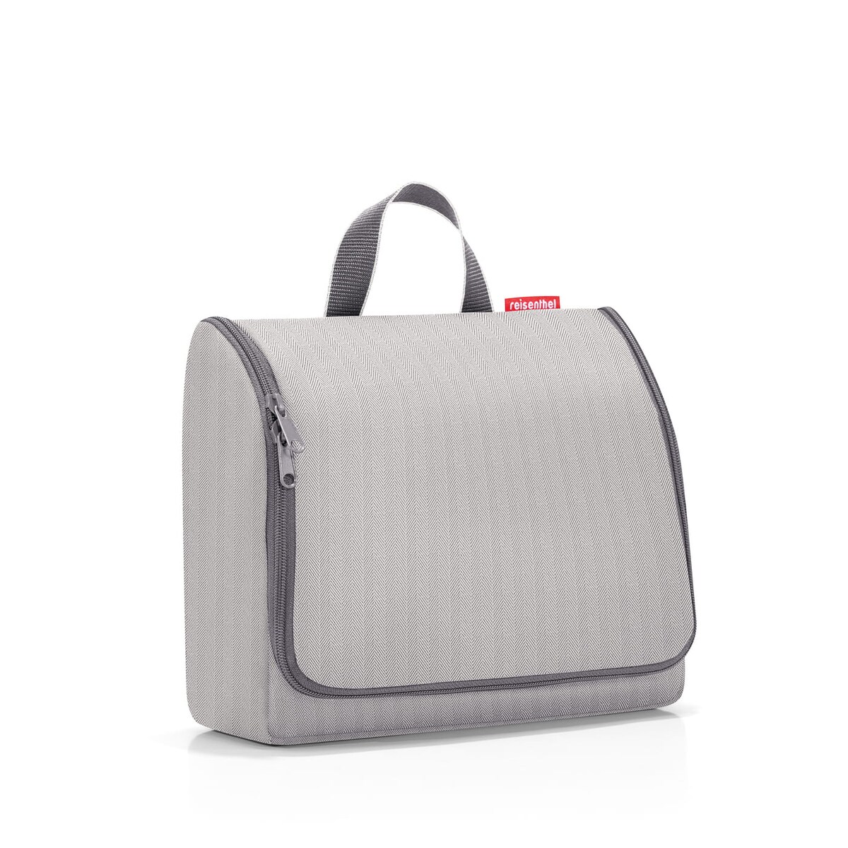 Kosmetyczka TOILETBAG XL, herringbone grey