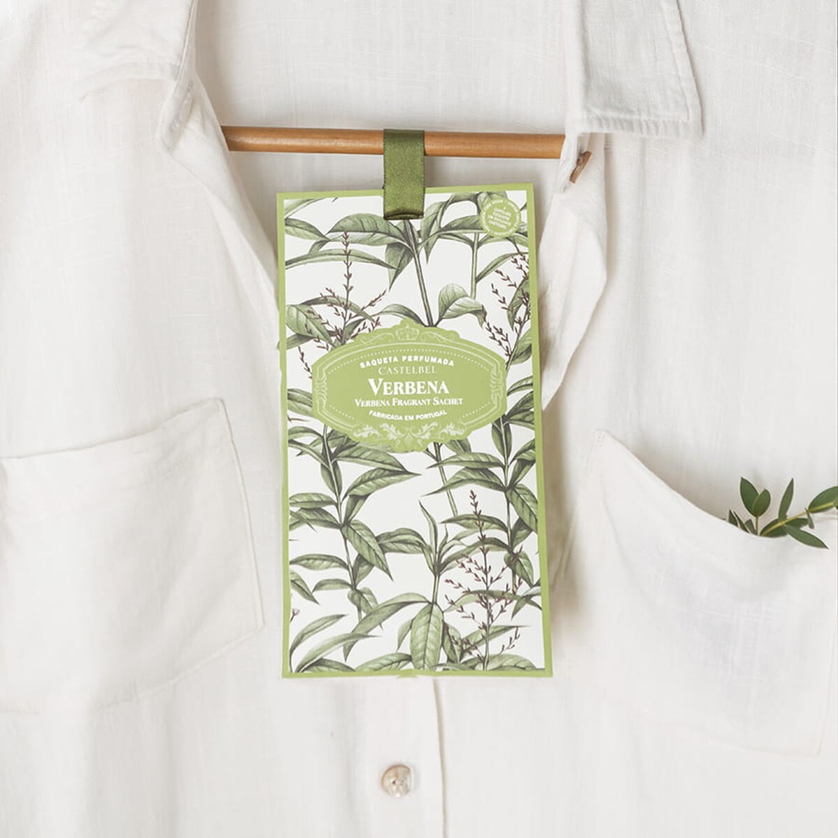 Saszetka zapachowa Castelbel verbena 10g