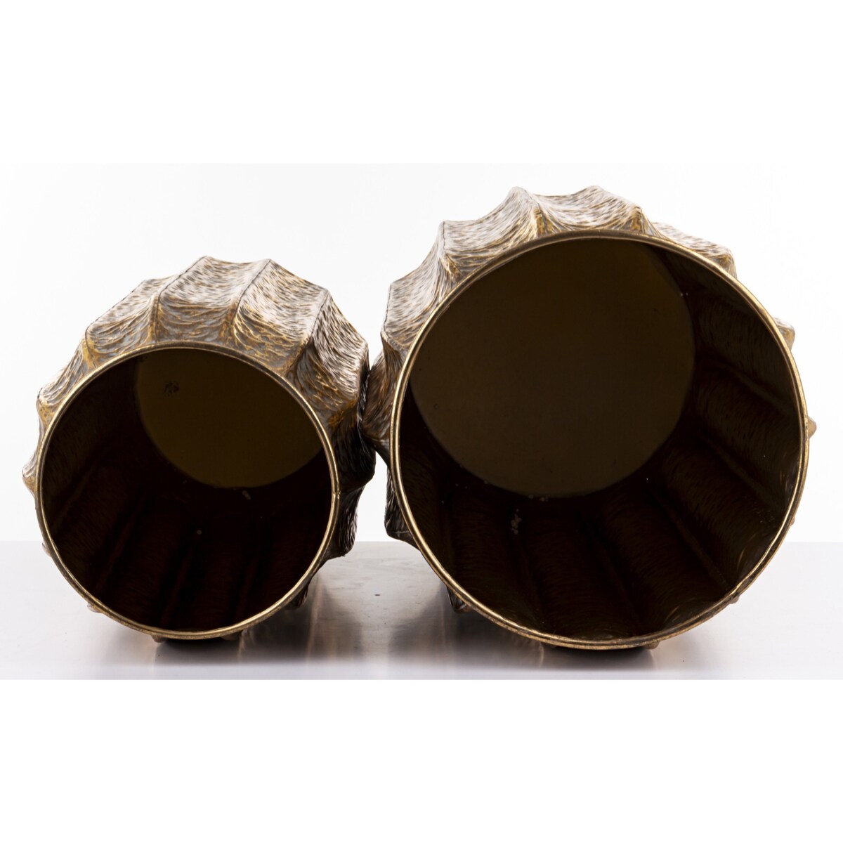 Osłonka metalowa 2 szt. 78x39x39 i 73x29x29 cm YGIE