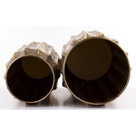 Osłonka metalowa 2 szt. 78x39x39 i 73x29x29 cm YGIE