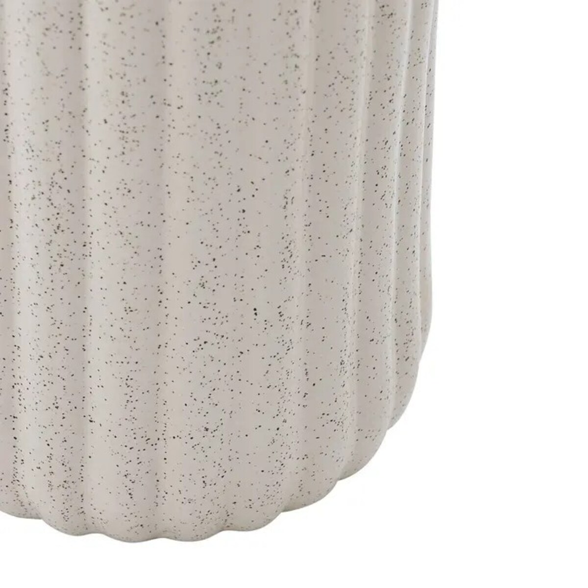 Lampa podłogowa, beżowa-nakrapiana, Kenan, 122,5 cm