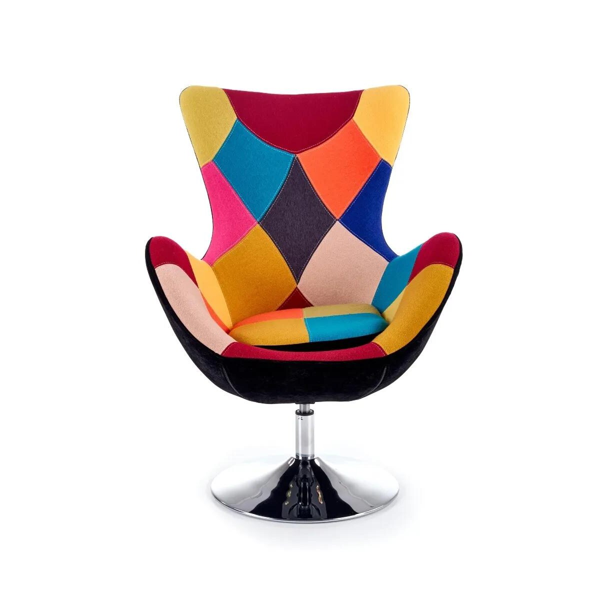 Fotel BUTTERFLY wielobarwny