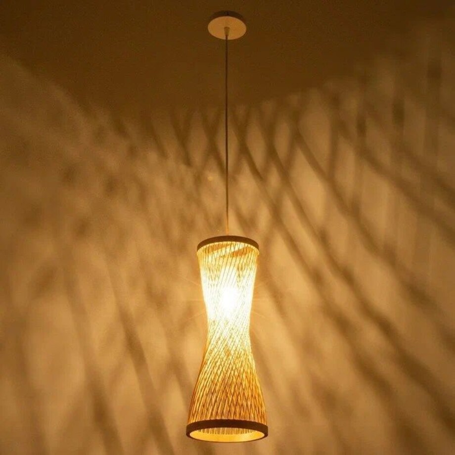 Lampa wisząca naturalna Boho APP1637-1CP