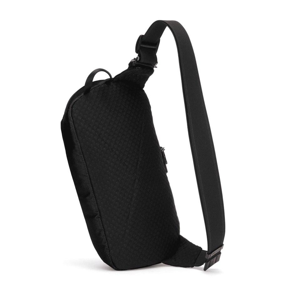 Biodrówka saszetka wodoodporna antykradzieżowa Pacsafe Metrosafe X - czarna