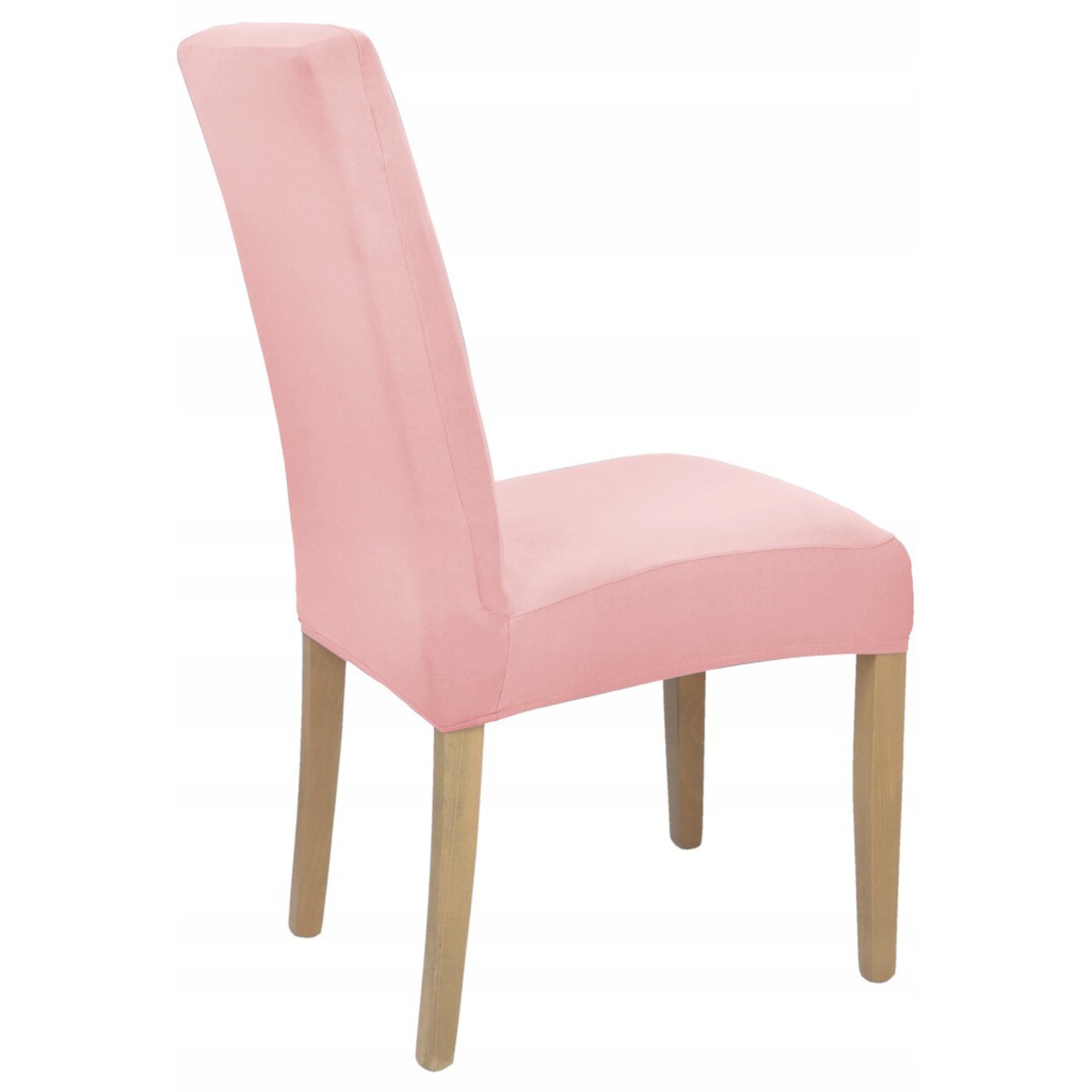 POKROWIEC NA KRZESŁO RÓŻOWY ELASTYCZNY [21L]